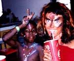 ECB and "Brown Boy"  9/26/99Chinese Restaurant