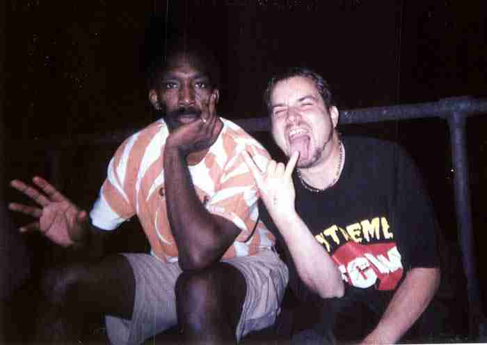 Zod and Gary Miles