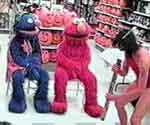 Elmo and Super Grover