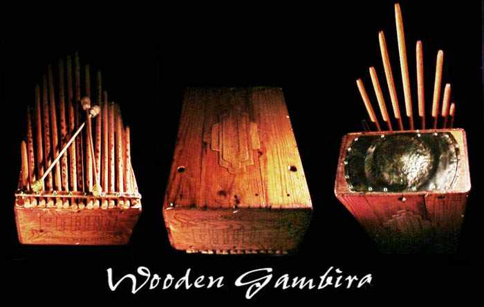 Wooden Gambira