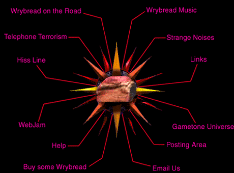WryBread SiteMap